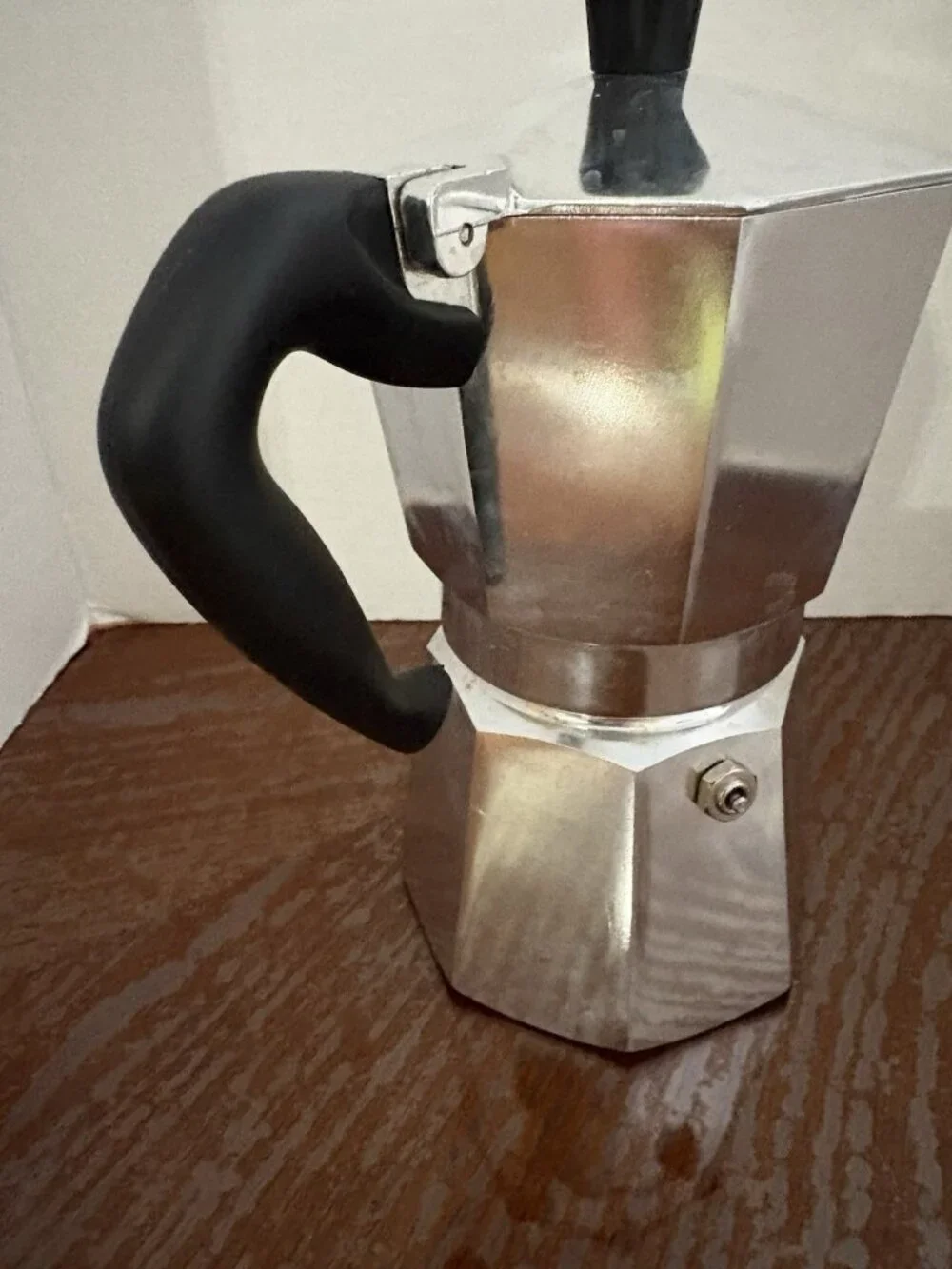 Bialetti Moka Express Export Espresso Pot 1cup Stove Top